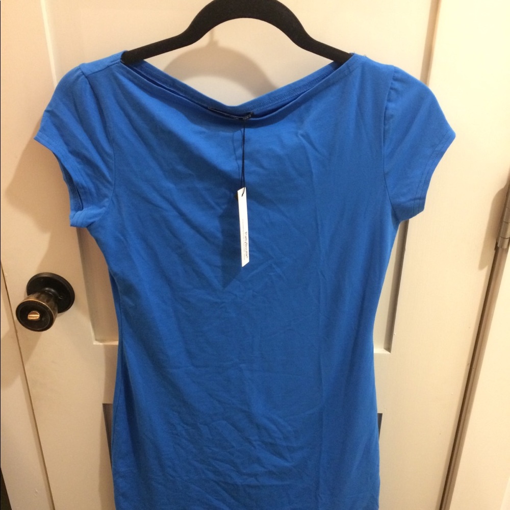 Blue dress